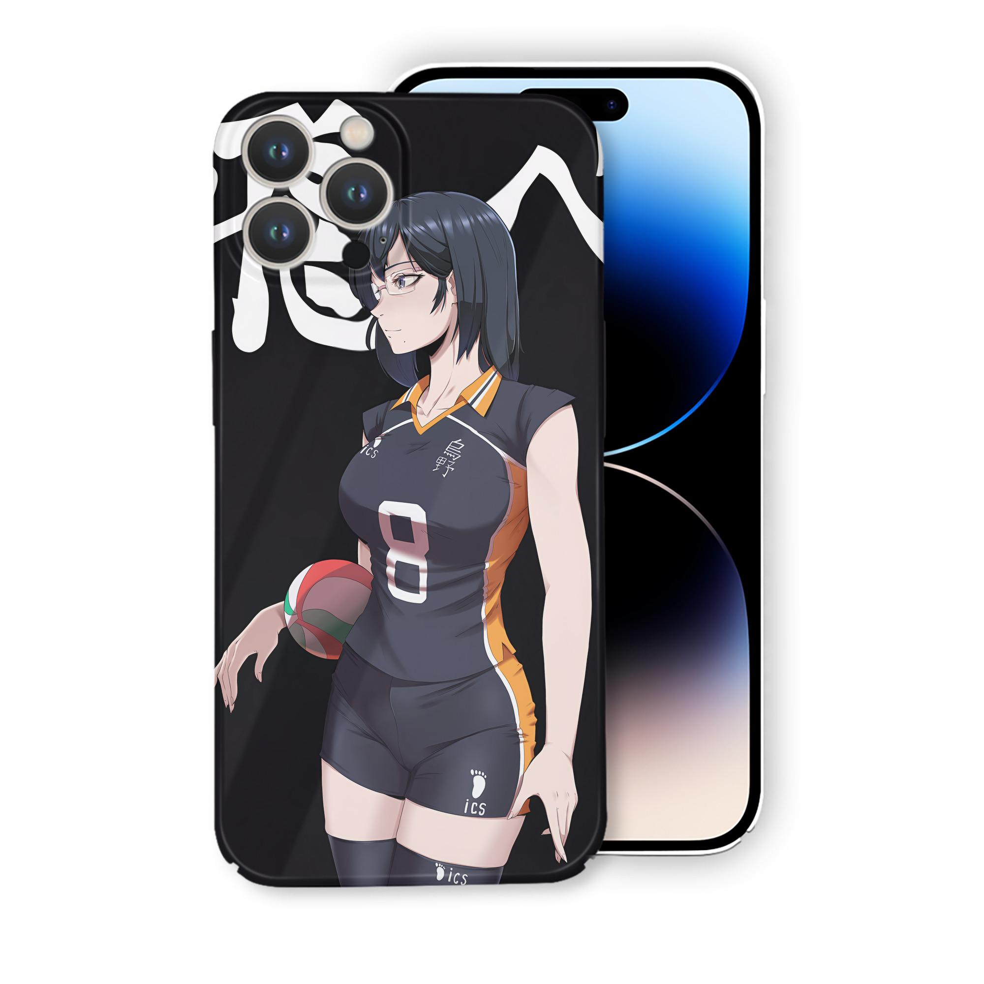 （画像用） ハイキュー!! Haikyu!! 【iPhone 14シリーズ対応】ハードケース